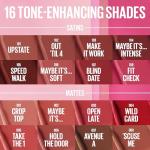 Maybelline Serum Bullet Lipstick – Vibrant Matte Color