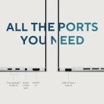 ASUS Zenbook 14 OLED Laptop with Touchscreen