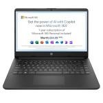 HP 14" Laptop with Intel Pentium N5030 Processor