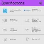 HP 14" Laptop with Intel Pentium N5030 Processor