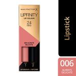 Max Factor Lipfinity Lipstick in Number 6