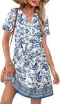 Summer Beach Mini Dress for Women 2026
