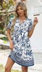 Summer Beach Mini Dress for Women 2026
