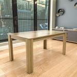 Medina 6-Seater Rectangle Dining Table in Oak