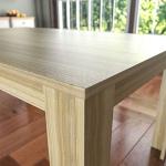 Medina 6-Seater Rectangle Dining Table in Oak