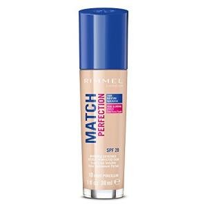 Rimmel Match Perfection Foundation 010 Light Porcelain