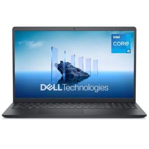 Dell 15 Laptop DC15250 15.6" FHD (1920 x 1080) 120 Hz, Intel Core i5-1334U Processor, Intel UHD Graphics, 16GB RAM, 512GB SSD, Windows 11 Home - Carbon Black