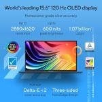 ASUS Vivobook 15 OLED X1505VA Laptop | 15.6" Full HD OLED 400nits Screen | Intel Core i5-13420H | 16GB RAM | 512GB PCIe SSD | Windows 11