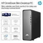 HP OmniDesk Slim Desktop PC with 8GB RAM