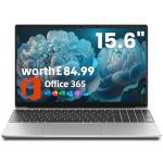 15.6" Laptop with Office 365 and 128GB Storage