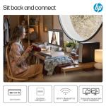 HP OmniDesk Slim Desktop PC with 8GB RAM