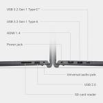 Dell 15.6" FHD Laptop with Intel i7 Processor