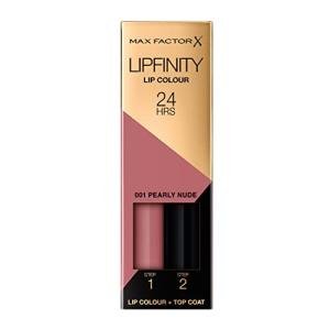 Max Factor Lipfinity 001 Pearly Nude Lipstick