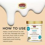 African Pride Leave-In Cream for Curly Hair