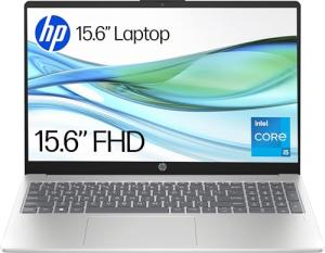 HP 15.6" Laptop with Intel Core i5 and 16GB RAM