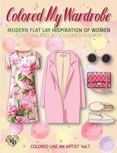 Colored My Wardrobe: Women's Fashion Flat Lay Inspiration