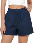 Women's High Waist Lightweight Summer Running Shorts