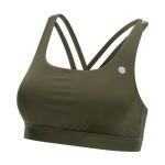 FORLOH Women's SilverLUXE UPF Sports Bra - Green XS