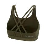 FORLOH Women's SilverLUXE UPF Sports Bra - Green XS