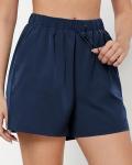 Women's High Waist Lightweight Summer Running Shorts