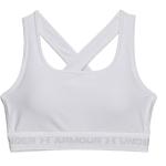 Under Armour Women's Mid Impact Sports Bra - White