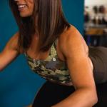 FORLOH Women's SilverLUXE UPF Sports Bra - Green XS