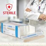 ForPro Senior Tongue Depressors, 100-Count Pack