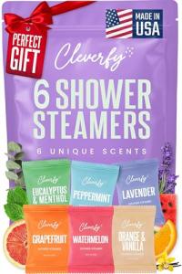 Cleverfy Shower Steamers for Relaxation and Stress Relief