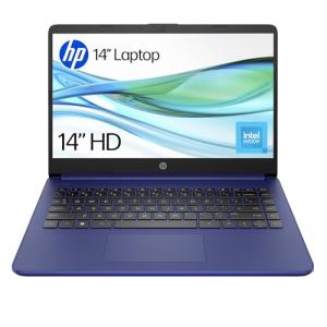 HP 14" Laptop with Intel N150 and Microsoft 365