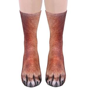 Funny Animal Paw Socks for Gag Gifts