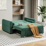 Jooli H 2-Seater Sofa Bed with USB and Pockets