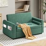 Jooli H 2-Seater Sofa Bed with USB and Pockets