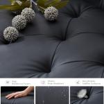 GRAVFORCE 2-Seater Comfy Sofa with USB and Cup Holders