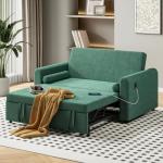 Jooli H 2-Seater Sofa Bed with USB and Pockets