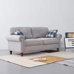 Vintage Style Linen Fabric Sofa Set