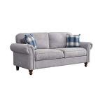 Vintage Style Linen Fabric Sofa Set