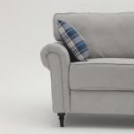 Vintage Style Linen Fabric Sofa Set