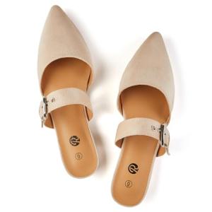 Rekayla Comfortable Pointed Toe Mules for Women