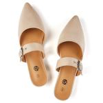 Rekayla Comfortable Pointed Toe Mules for Women