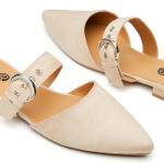 Rekayla Comfortable Pointed Toe Mules for Women