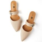 Rekayla Comfortable Pointed Toe Mules for Women