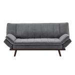 Bravich Grey Velvet Sofa Bed - Space Saving Solution