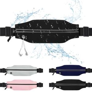 Slim Running Belt with Reflective Phone Holder