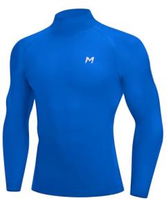 Moozava Men’s Quick-Dry Compression Turtleneck Top