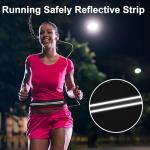 Slim Running Belt with Reflective Phone Holder