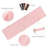 8 Pack Non-Slip Sport Headbands for Women
