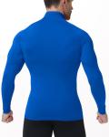 Moozava Men’s Quick-Dry Compression Turtleneck Top