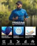 Moozava Men’s Quick-Dry Compression Turtleneck Top