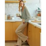 3 Pack Women's Wide Leg High Waist Pants