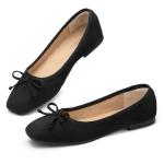 ATHMILE Women's Comfortable Ballet Flats with Bow